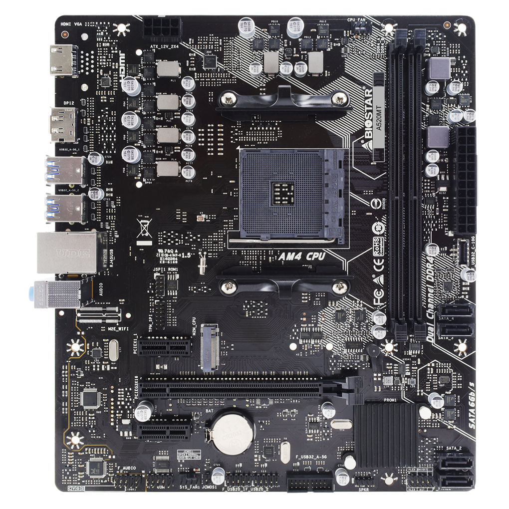 Mother Biostar A520MT AM4
