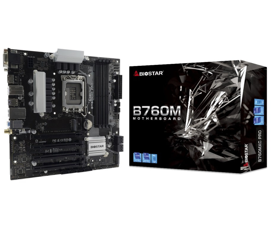 Mother Biostar B760MXC PRO LGA 1700