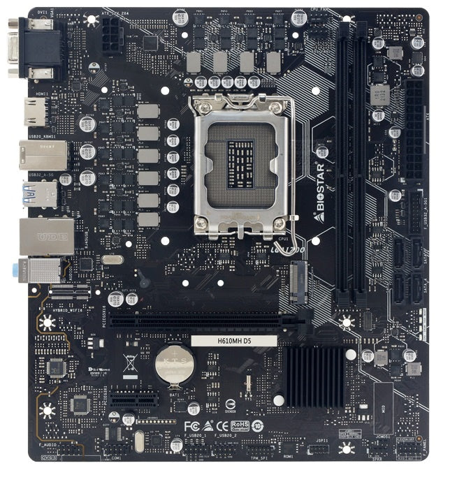 Mother Biostar H610MH D5 LGA 1700