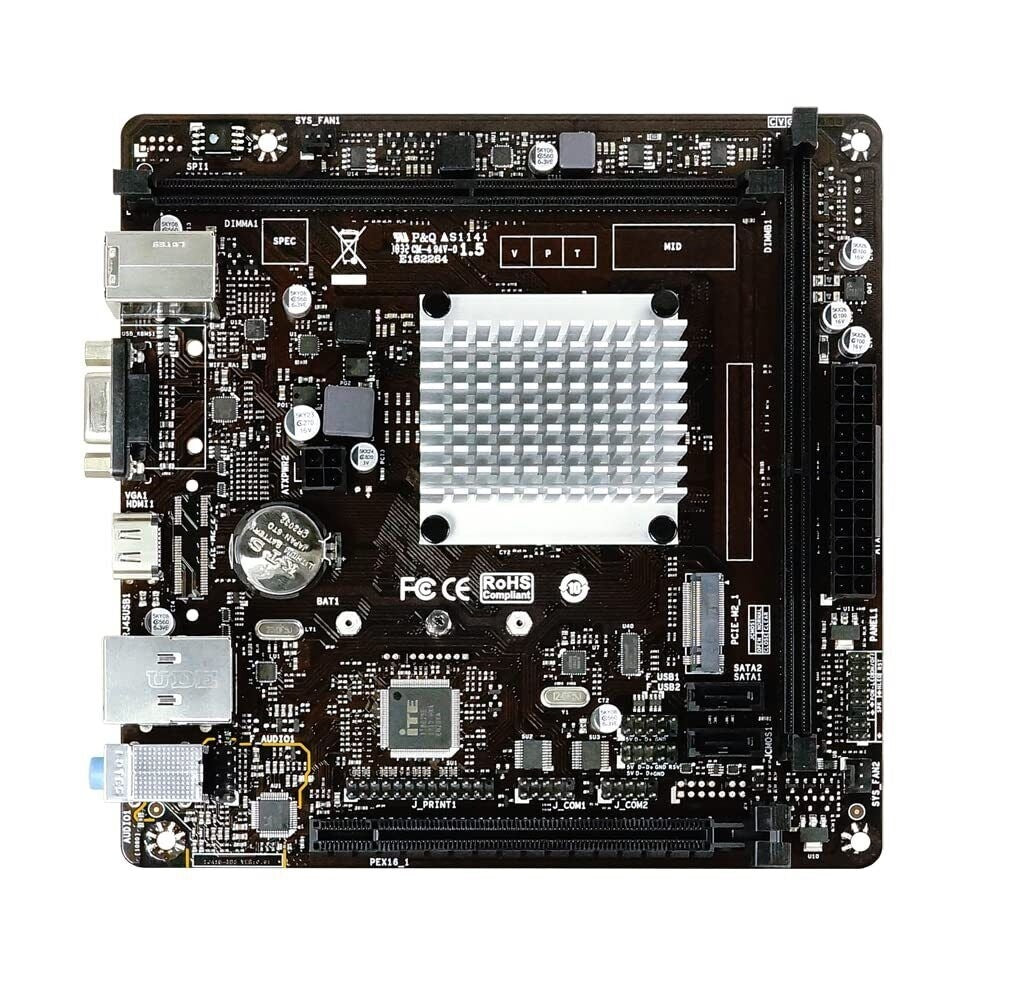 Mother Biostar J4125 Quadcore 2.70GHz integrado