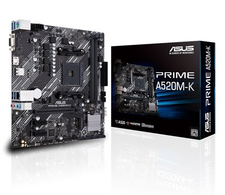 Mother Asus Prime A520M-K AM4