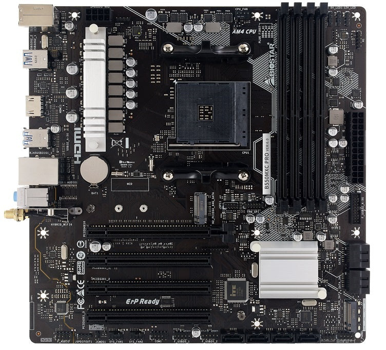 Mother Biostar B550MXC PRO AM4