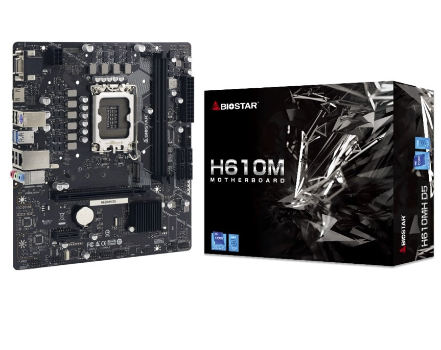 Mother Biostar H610MH D5 LGA 1700