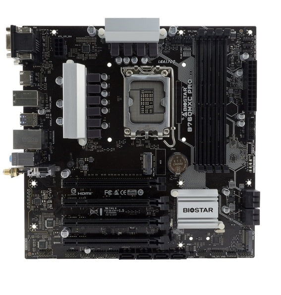 Mother Biostar B760MXC PRO LGA 1700