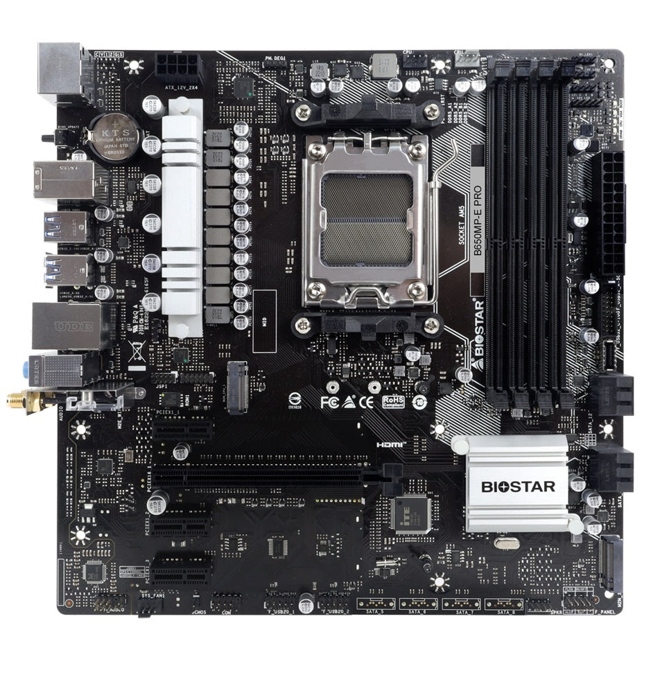 Mother Biostar B650MP-E PRO AM5