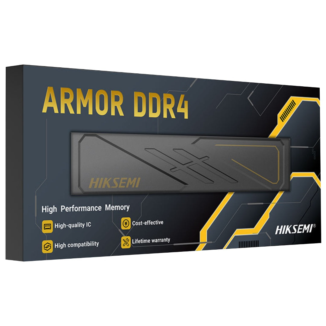 Memoria HikSemi DDR4 16GB 3200Mhz Negra