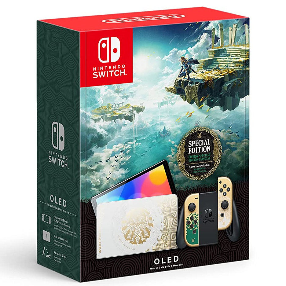 Consola Nintendo Switch OLED Legend of Zelda