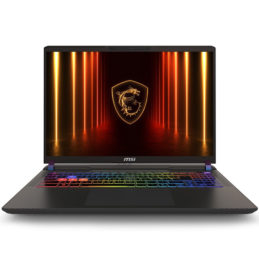 Notebook Gamer MSI Vector Core Ultra 9 5.4Ghz, 16GB, 1TB SSD, 16" QHD+ 240Hz, RTX 5080 16GB